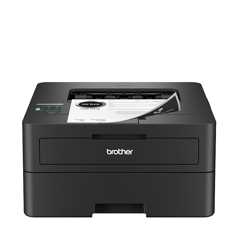 Brother HL-L2460DW Compact Wireless Black & White Laser Printer, Single-Function, Print, Refresh Subscription Ready image 1