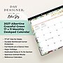 2027 Blue Sky Day Designer 17" x 11" Monthly Desk Calendar, Green (164061)~#|#~FDCF5909-BDE6-4B50-B43941D4E08AE761_sc7