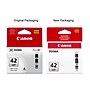 Canon 42 Light Gray Standard Yield Ink Cartridge   (6391B002)~#|#~FDCFEE05-9CE8-4B4B-ADB8E114FEE33DA9_sc7