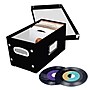 Snap-N-Store Vinyl Record Storage Container, Paperboard, Black, 2/Pack (SNS02422)~#|#~FDD0263D-26E5-4537-8DCCDB7F10B2EBEF_sc7