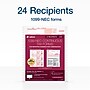 Adams 2025 1099-NEC Tax Forms Set, 4-Part, 3-Up, A, 1, B & 2, 24/Pack (STAX524NEC-25)~#|#~FDD06410-ECEE-417F-A5239F29E78B60FF_sc7