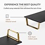 Anji Mountain Mango Wood & Metal Monitor Stand, Up to 32" Monitor, Black and Gold (MS-BLK-06GLD)~#|#~FDD1D693-E59F-4058-A3A57D737F11D7C9_sc7