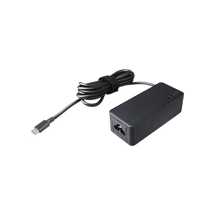 Lenovo 45W USB-C AC Adapter for Lenovo Laptop, Black (4X20M26252
