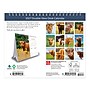 2027 BrownTrout Highland Cows 7.5" x 6" Monthly Wall Calendar, Assorted Colors (9798330716272)~#|#~FDD2AD44-B4AE-4C29-8506DBDA5043BFD5_sc7