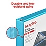 Staples 1" 3-Ring View Binders, D-Ring, Light Blue (58655)~#|#~FDD2B231-013E-46D8-981094792F114527_sc7