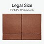 Pendaflex Heavy Duty Reinforced Paper Stock Accordion File, Monthly Index, 12 Pocket, Legal, Brown (1006977)~#|#~FDD2FD4E-70E8-47D3-AC9B12DF7BE61CBA_sc7
