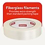 Staples Filament Tape, 24mm x 55m, Reinforced Strapping Tape — 12/Pack (52946)~#|#~FDD4E513-C611-4EFA-A63901FFFAA70D71_sc7