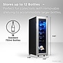 TCL LED Display Wine Cooler, 1.24 Cu. Ft., Stainless Steel (TRW12F6AS)~#|#~FDD6D504-DEDE-4D0F-BCBD37AFA8EF9401_sc7