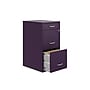 Space Solutions SOHO Organizer 3-Drawer Vertical File Cabinet, Letter Size, Lockable, Midnight Purple (25281)~#|#~FDD7C605-8729-43F5-A9F26B0CA9BE9051_sc7