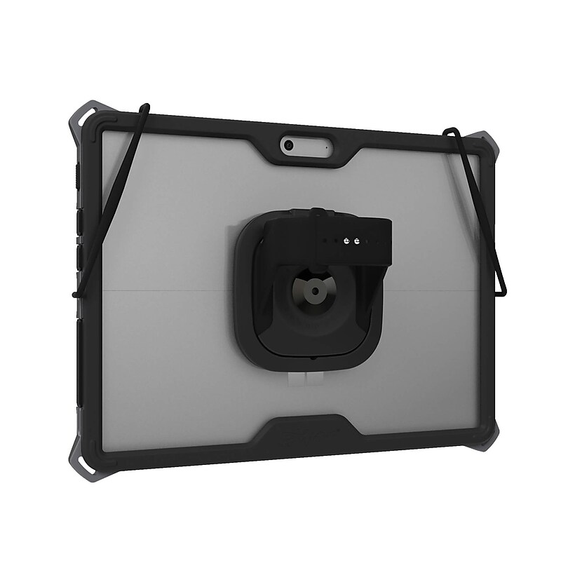 The Joy Factory aXtion Edge+ MP Silicone 13" Tablet Rugged Case for Microsoft Surface Pro 8, Black (CWM331MP) image 1