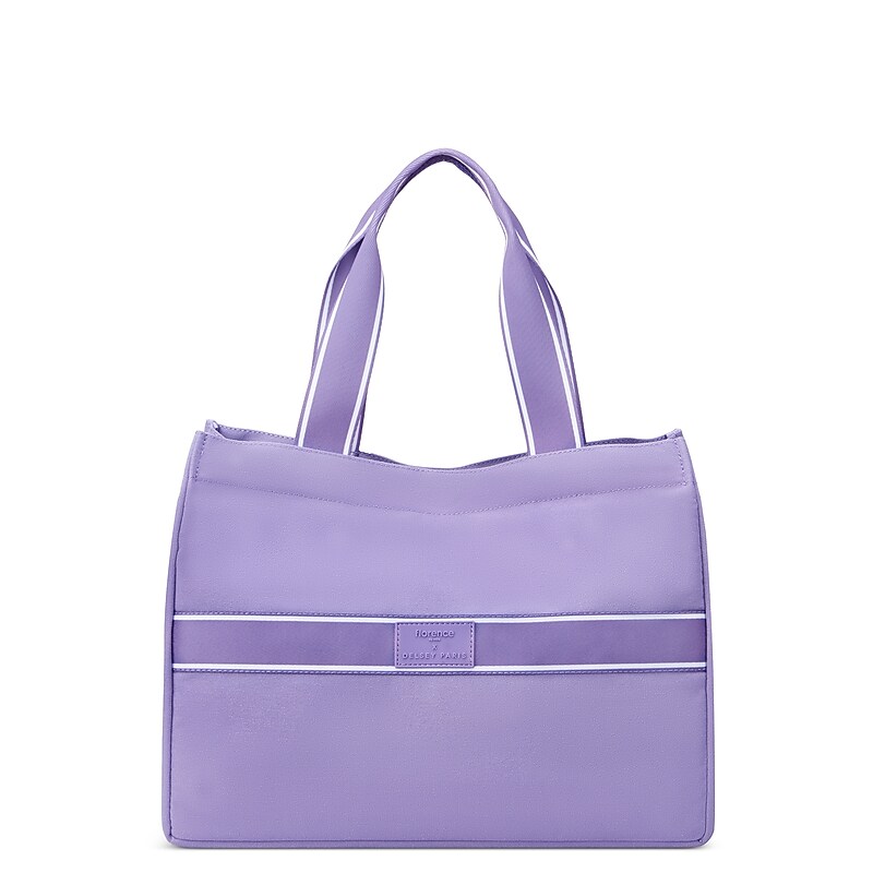 Delsey Paris x Florence by Mills Totes the Best Polyester Tote Bag, Lavender (F4398034128) image 1