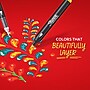 Sharpie Creative Wet Erase Markers, Bullet Tip, Black, 6/Pack (2218123)~#|#~FDDB5DC7-C343-4F07-8A0B667C8C49FFB0_sc7