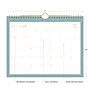 2026-2027 Blue Sky Wirebound Splatter Dot 8.75" x 11" Academic Monthly Wall Calendar, Assorted Colors (149045-A27)~#|#~FDDCD70B-BF63-4220-AAD2763FD39C1CCE_sc7