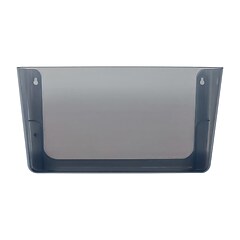 TRU RED™ Plastic Letter Wall File, Smoke (TR55343) | Staples