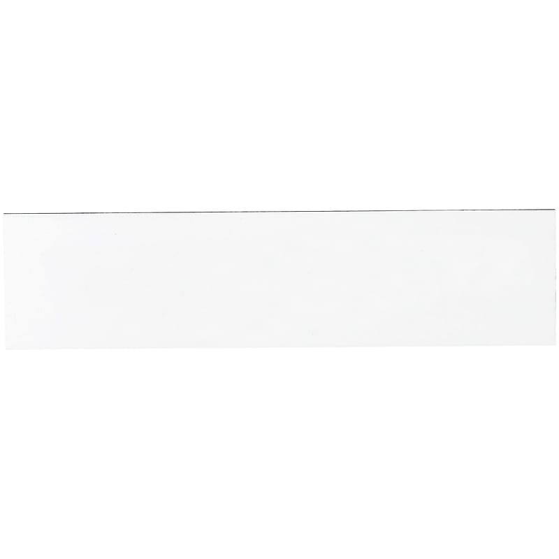 Warehouse Magnetic Strip Labels, 2" x 8", White, 25/Carton (LH179) image 1