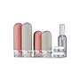 Bugatti Bondstreet Travel Toiletry Bottle, Clear (TAC5409BS-CLR)~#|#~FDDF491F-A736-4112-9B5809440A569D8B_sc7