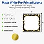 Avery Square Laser/Inkjet Multipurpose Labels, 3" x 3", White, 60/Pack (19479370919)~#|#~FDE212C9-261D-4126-914808D3EBEDFD4D_sc7