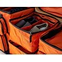TUCCI 3-Piece Fabric Packing Cube Set, Water Resistant, Burnt Orange (T0553-BRTO)~#|#~FDE3C281-FBA0-448E-95BDB6899BEF586C_sc7