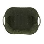Household Essentials Woven Storage Wicker Basket with Handles, Green (ML-4122)~#|#~FDE44C74-F730-46E6-8CD383CE07D7CBE2_sc7