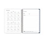2025-2026 Blue Sky Sincerely Jules Forget Me Not 5.875" x 8.625" Academic Weekly & Monthly Planner, Plastic Cover~#|#~FDE85CDB-098C-47A6-87E38BDDA3CAF863_sc7
