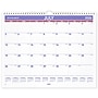 2026-2027 AT-A-GLANCE 15" x 12" Academic Monthly Wall Calendar, Purple/Red (AY8-28-27)~#|#~FDE8ED93-CB94-4781-9A09F8ACBD4A275E_sc7