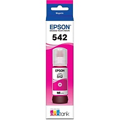 Epson T542 Magenta Ultra High Yield Ink Bottle (T542320-S) | Staples