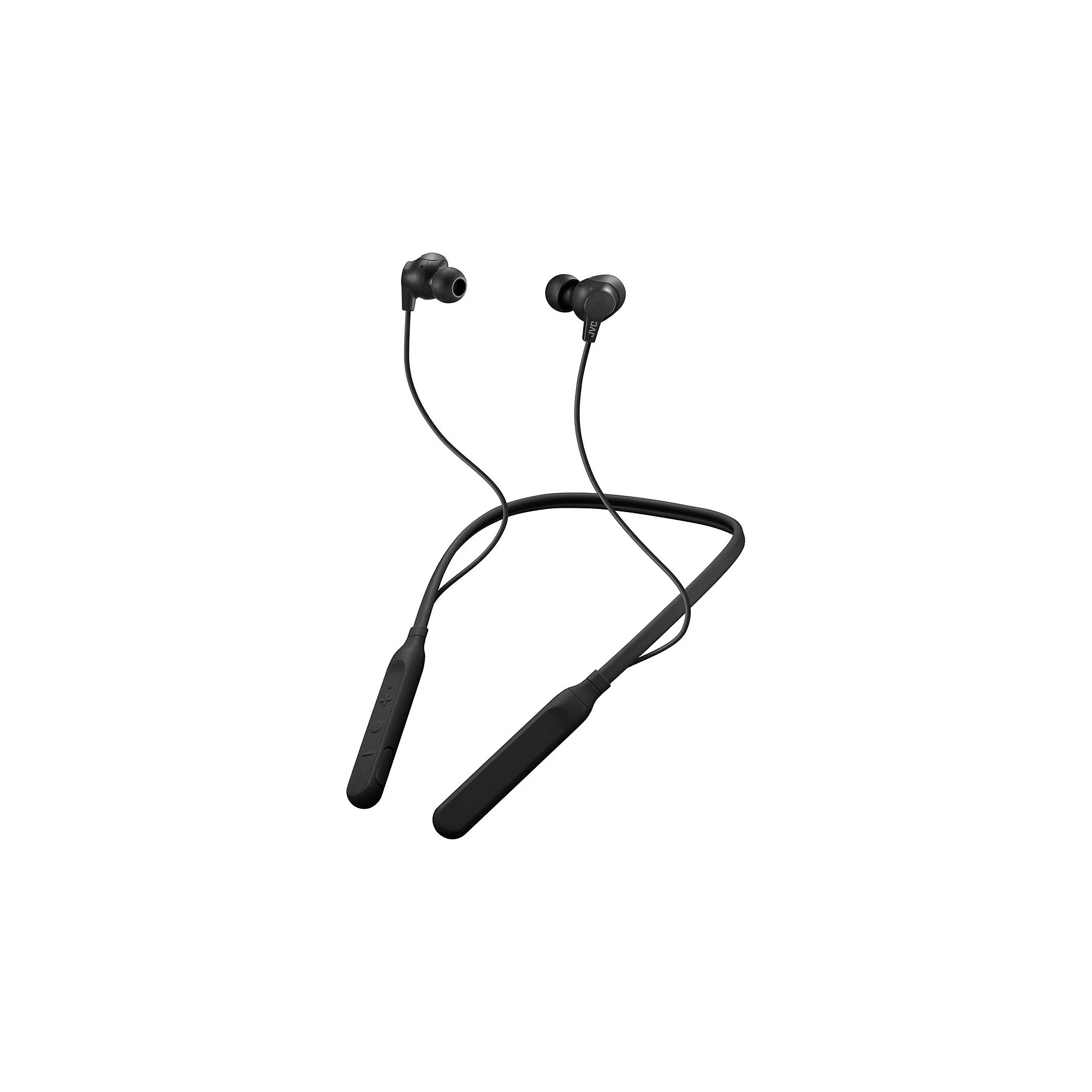 JVC Wireless Earbuds, Bluetooth, Black (HAFX41WB) Sansujyuku sansujyuku.com