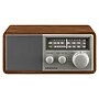 Sangean Retro Wooden Cabinet Tabletop AM/FM Analog Radio Receiver, Walnut/Gray (SG-116)~#|#~FDEFB57B-0BFB-4F08-86F67AE9EE8F47CB_sc7