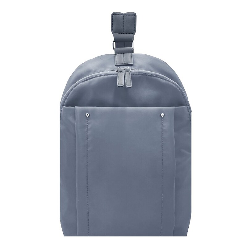Francine Collections City Slim Miami 14" Laptop Crossbody, Grey (FWB14GYMIAMI23) image 1