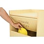 Alpine Industries Wood Trash Can, 40 Gallon, Oak, 2/Pack (476-MEO-2PK)~#|#~FDF01C51-B684-4BFF-940BB3719891C1D4_sc7