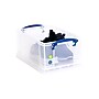Really Useful Box 9.51 Quart Storage Box with Latching Lid, Plastic, Clear (9L CL)~#|#~FDF271FD-42F1-4A69-95F804071272E0A8_sc7