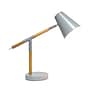 Creekwood Home Nordic LED Desk Lamp, 15.5", Matte Gray/Wood (CWD-1020-GY)~#|#~FDF308EB-6688-4012-A7DE1E1AA8EE363D_sc7