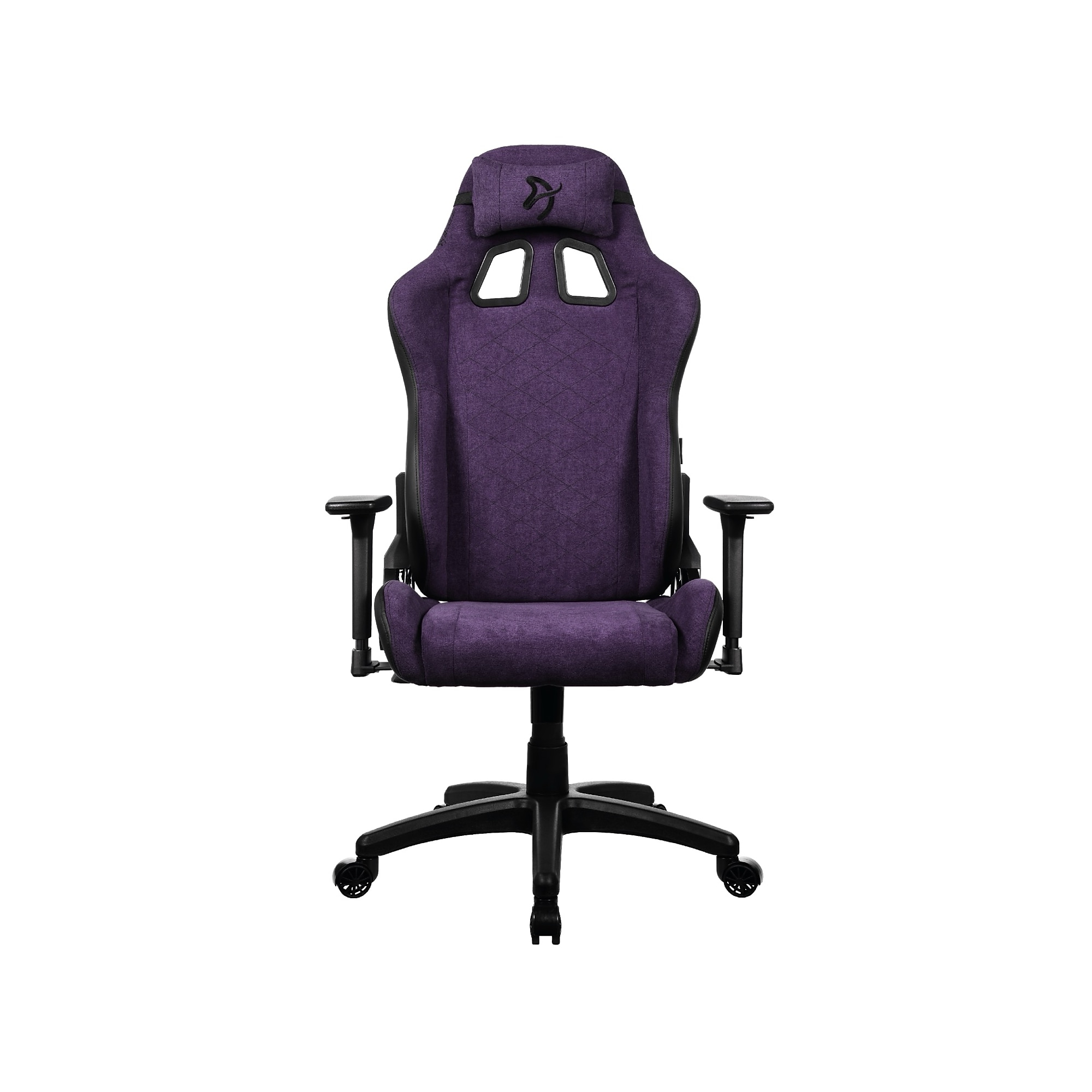 Arozzi Avanti Soft Fabric Ergonomic Racing Gaming Chair, Pure Purple (AVANTI-SFB-PPL) Sansujyuku sansujyuku.com