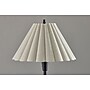Adesso Scallop 60.75" Black Floor Lamp with Empire Shade (4146-01)~#|#~FDF3568E-9843-4934-9481260E6C511A6D_sc7