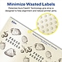 Avery Laser/Inkjet Round Multipurpose Labels, 3" Dia., 150 Labels/Pack (94513)~#|#~FDF382C8-A771-4AF2-9C8B0BA701A196CD_sc7