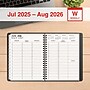 2025-2026 Staples 8" x 11" Academic Weekly & Monthly Planner, Black (ST25499-25)~#|#~FDF3ECDC-7A83-45F2-80556A3D3F06A474_sc7