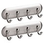 iDesign Wall Racks, Brushed Nickel, ABS (28179M2)~#|#~FDF42D98-D6A4-4A21-B18E72608069D1DB_sc7