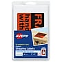 Avery "Fragile Handle with Care" Shipping Labels, Black/Neon Red, 3" x 5", 40/Pack (5283)~#|#~FDF47FF2-FCF0-4457-8457E5EECB8E3A1B_sc7