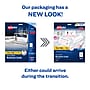 Avery Clean Edge Business Cards, 2" x 3 1/2", Glossy White, 200/Pack (8859)~#|#~FDF668A8-B01F-41E3-A9E5B6D501A80097_sc7