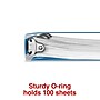 Staples Heavy Duty 1/2" 3-Ring Flexible Poly Binders, Blue (ST62610)~#|#~FDF6D3CB-D3FA-4807-85146E11AD4F72D0_sc7