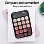 SaharaCase Retro Numeric Keypad Wireless Ergonomic Number Pad, Black/Blush (KB54)~#|#~FDF75F2A-271B-43B1-BFF31469E707DA82_sc7
