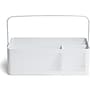 U Brands The Perforated Collection 4-Compartment Metal Desk Storage, White (5720U01-06)~#|#~FDF93097-272D-47DC-BA3ABB80DFC3B924_sc7