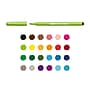 CARIOCA Joy Eco Washable Kids Markers, Fine Tip, Assorted Colors, 24/Pack, 2/Bundle (CRA43463-2)~#|#~FDFAA8D9-4F78-4DB3-95B5205059E7511F_sc7