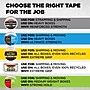 Scotch Heavy Duty Strapping Tape, 1.88" x 30 yds., 3" Core, Translucent (8950-RD-6GC)~#|#~FDFC6225-FC99-4A1D-9CF94294986388D4_sc7