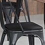 Flash Furniture Perry Modern Poly Resin Replacement Seat with Rounded Edges, Black, Set of 4 (4JJSEAPL01BK)~#|#~FDFC96B7-2EC3-4B92-99C3B456EA33F145_sc7