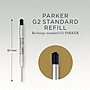 Parker Quinkflow Ballpoint Pen Refill, Black Ink, 6/Pack (2025154)~#|#~FDFDA972-A93C-4C9F-A7DC3C13C6F4D5F7_sc7