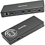 Plugable USB-C Dual HDMI Display Docking Station With 65W Laptop Charging (UD-MSTH2)~#|#~D155ED9C-F2ED-4CBA-A92513ADED4B0B7C_sc7