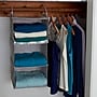 Household Essentials Hanging Closet Organizers, 3 Shelf with Hooks (7404-1)~#|#~FDFF57E8-5F89-499C-8F6AC36F70E23082_sc7