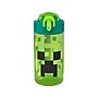 Zak! Minecraft Meadow Polypropylene Water Bottle, 16 oz., Green/Black (MICR-T120)~#|#~FDFFE5F4-9A4A-4258-B28BD99008958EC6_sc7