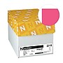Astrobrights 8.5" x 11" Color Multipurpose Paper, 24 lbs., Plasma Pink, 500 Sheets/Ream, 10/Ream (WAU22119CT)~#|#~FE002B18-92E5-4FC5-9D7743D8A43F923F_sc7